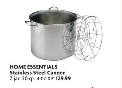 Stainless Steel Canner