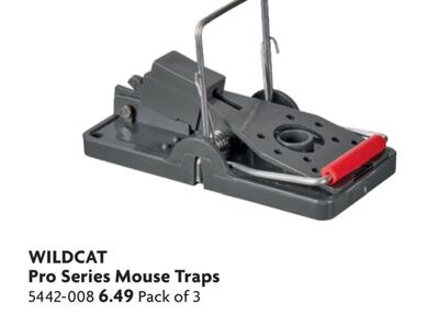 Pro Series Mouse Traps