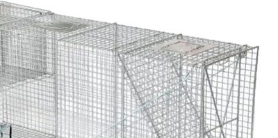 RIDGELINE 58" x 16" x 26" Live Animal Trap