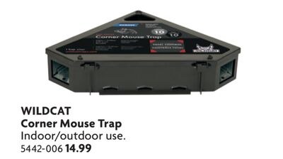 Corner Mouse Trap