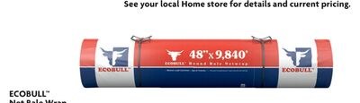 ECOBULL™ Net Bale Wrap
