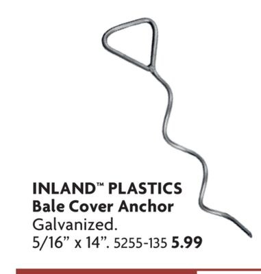 Bale Cover Anchor