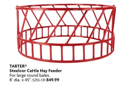 Steelcor Cattle Hay Feeder