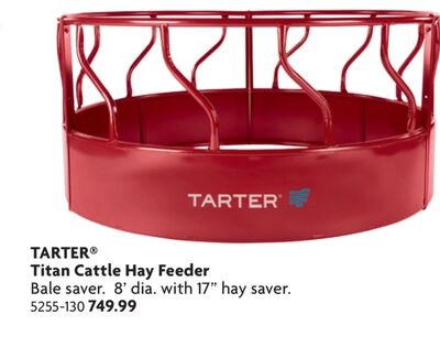 Titan Cattle Hay Feeder