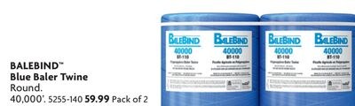Blue Baler Twine