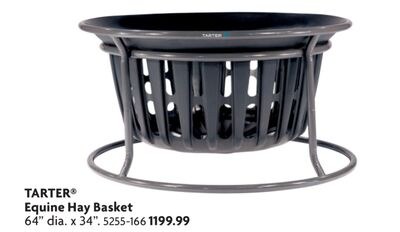 Equine Hay Basket