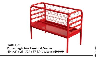 TARTER® Duratough Small Animal Feeder