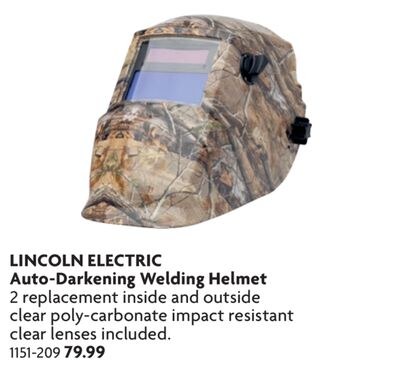 Auto-Darkening Welding Helmet