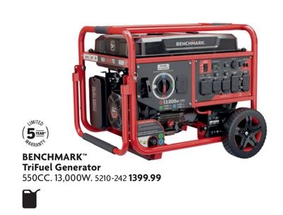 TriFuel Generator