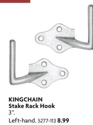 Stake Rack Hook
