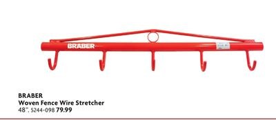 Woven Fence Wire Stretcher