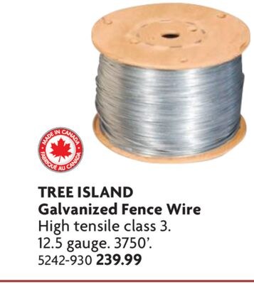 Galvanized Fence Wire
