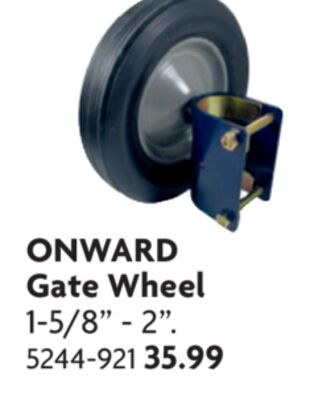 Gate Wheel