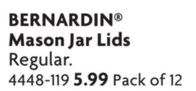Mason Jar Lids