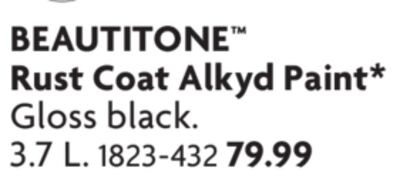 BEAUTITONE™ Rust Coat Alkyd Paint