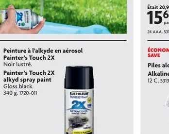 Rust-Oleum Painter's Touch 2X Spray Paint - Sem…