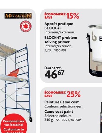 Apprêt pratique BLOCK-IT Intérieur/extérieur
