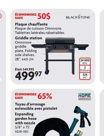 Plaque chauffante Omnimore Griddle station Omni…