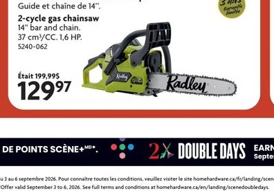 Scie à chaîne à essence à 2 temps Gas chainsaw