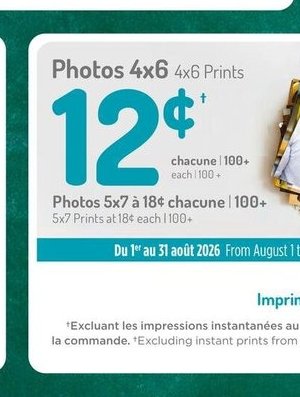 Photos 4x6 Prints