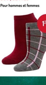 Socouettes pour hommes et femmes