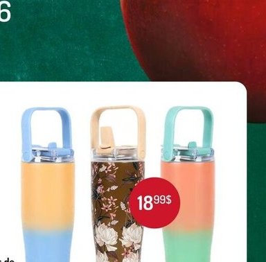 Tasses de transport 900 ml