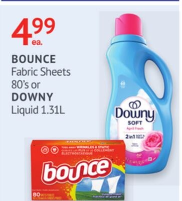 BOUNCE OR DOWNY
