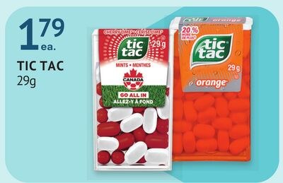 TIC TAC