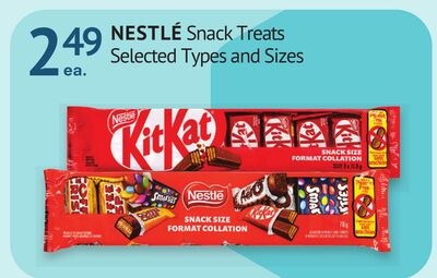 NESTLÉ Snack Treats
