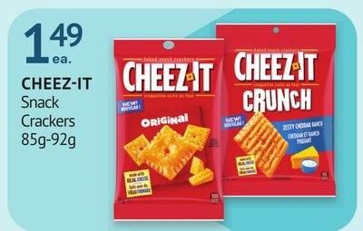 CHEEZ-IT Snack Crackers