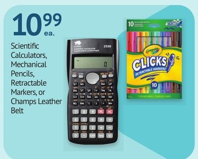 Scientific Calculators, Mechanical Pencils, Ret…