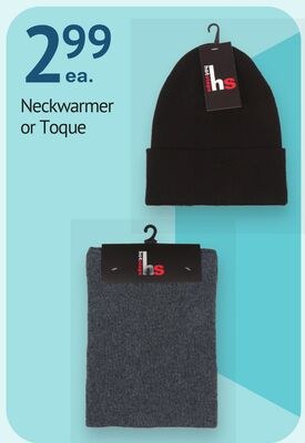 Neckwarmer or Toque