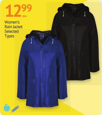 Women's Rain Jacket