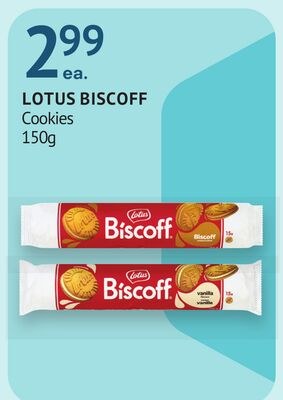 LOTUS BISCOFF