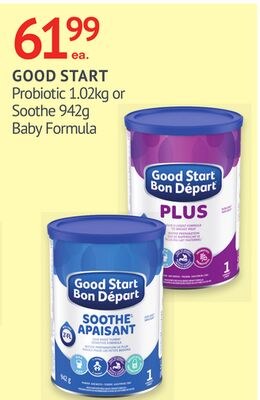 GOOD START Probiotic 1.02kg or Soothie 942g Bab…