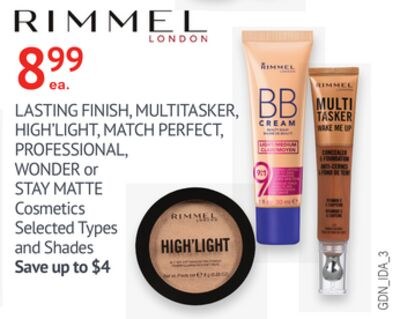 LASTING FINISH, MULTITASKER, HIGH'LIGHT, MATCH …
