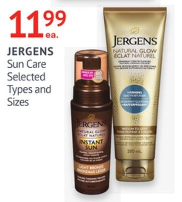 JERGENS Sun Care