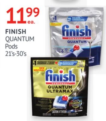 FINISH QUANTUM Pods