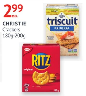 CHRISTIE Crackers