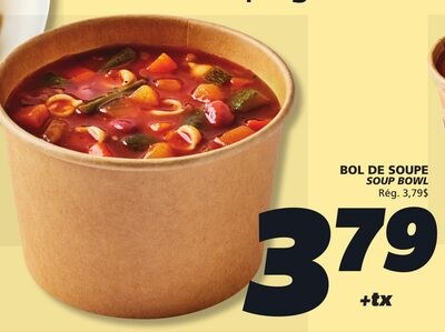 BOL DE SOUPE