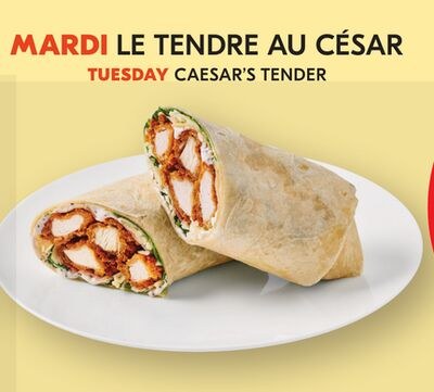LE TENDRE AU CÉSAR