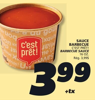 SAUCE BARBECUE