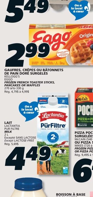Oeufs blancs