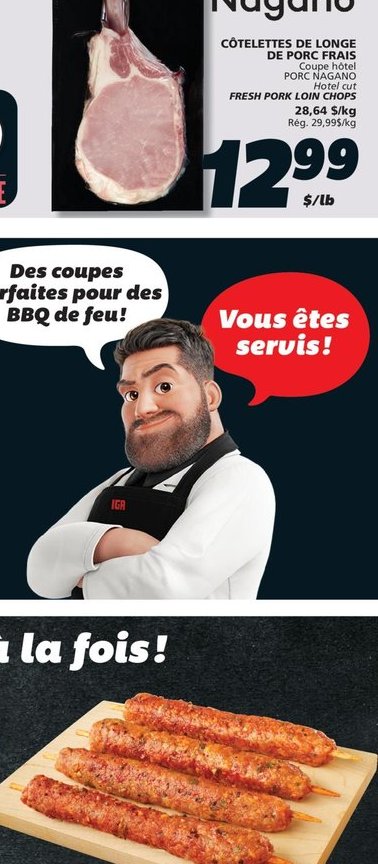POULET FRAIS