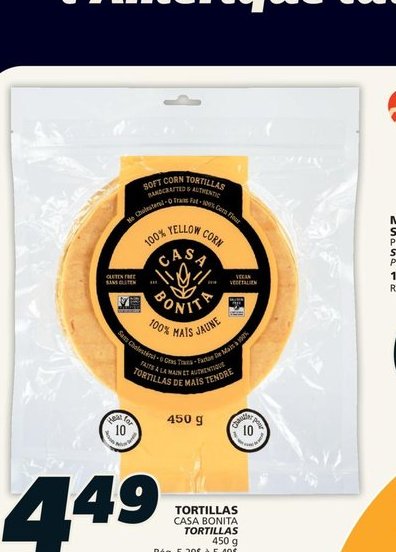 Tortillas