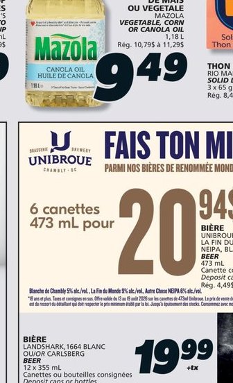 Tarte Lactantia Margarine