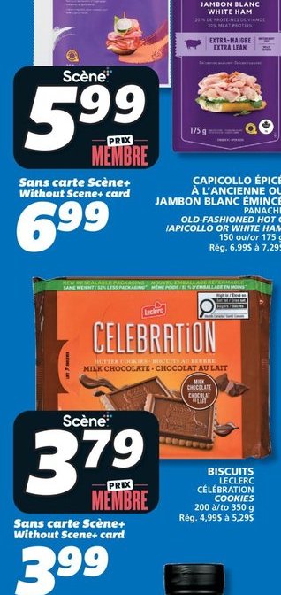 Panache Jambon Blanc Emincé