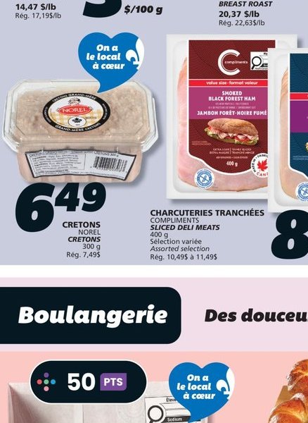 Olymel Jambon Fumé