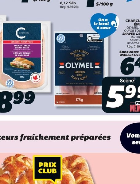 Olymel Rôti de Poitrine