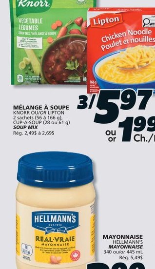 Knorr Mélange à soupe